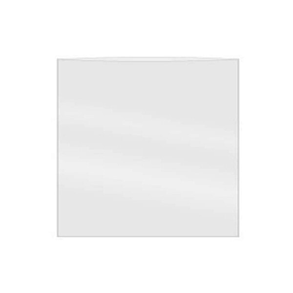 Clear FLAT Polyethylene Bags - 2mil
